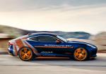 Jaguar F-Type R AWD Bloodhound SSC Rapid Response Vehicle 2015 года